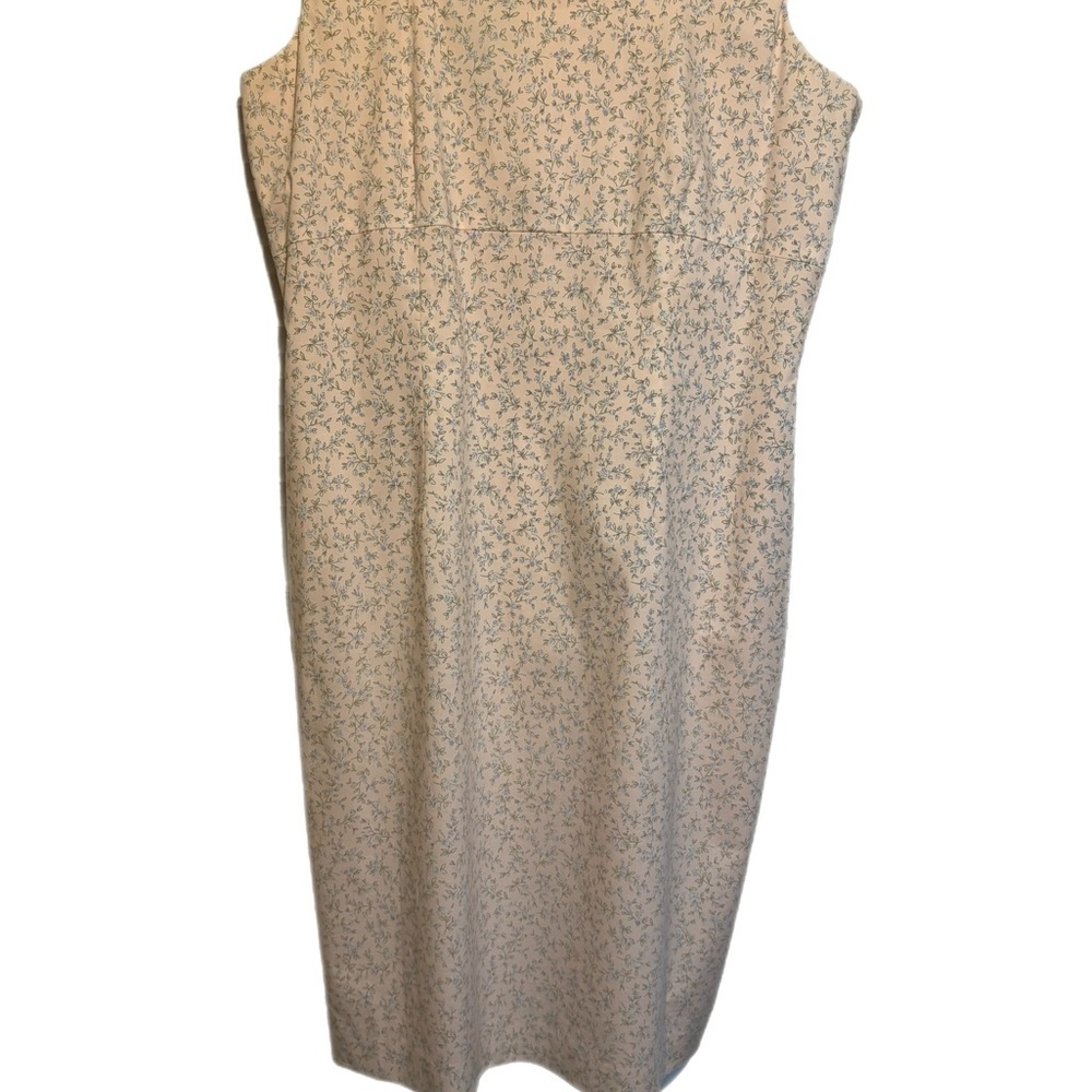 Liz Claiborne Elegant Light Pink Floral Dress NWT - Picture 3 of 6